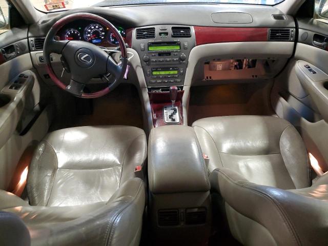 Photo 8 from auction – 2003 LEXUS ES 300 with VIN JTHBF30G430104029