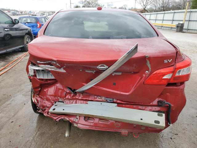 Photo 6 from auction – 2016 NISSAN SENTRA S with VIN 3N1AB7AP0GL666603