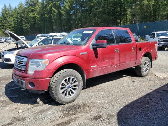 FORD F150 SUPER 2013 with VIN 1FTFW1ET1DFA06345 - Photo from auction