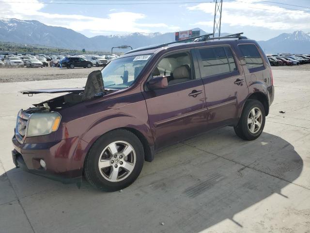 HONDA PILOT EXL 2011 with VIN 5FNYF4H54BB074194 - Photo from auction