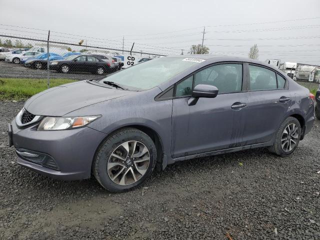 HONDA CIVIC EX 2015 with VIN 2HGFB2F82FH524074 - Photo from auction