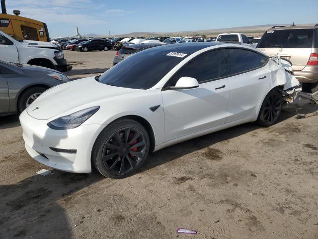 TESLA MODEL 3 2020 with VIN 5YJ3E1EB5LF646347 - Photo from auction