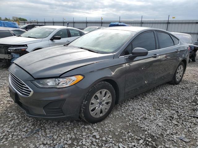 Photo 1 from auction – 2019 FORD FUSION with VIN 3FA6P0G78KR247915
