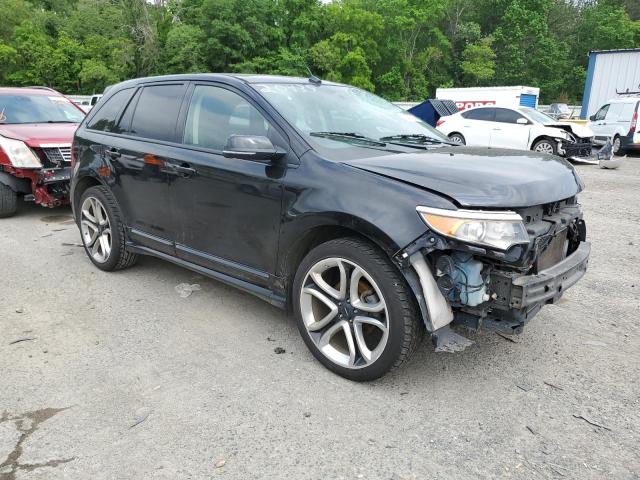 Photo 4 from auction – 2014 FORD EDGE SPORT with VIN 2FMDK3AK1EBA99622