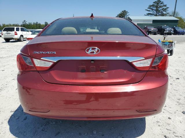 Photo 6 from auction – 2012 HYUNDAI SONATA GLS with VIN 5NPEB4AC9CH341842