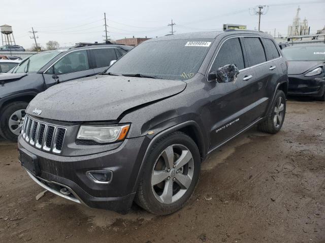 JEEP GRAND CHER 2014 with VIN 1C4RJECG2EC206906 - Photo from auction