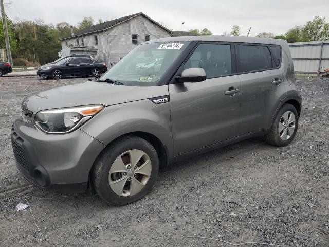 KIA SOUL 2016 with VIN KNDJN2A28G7239959 - Photo from auction
