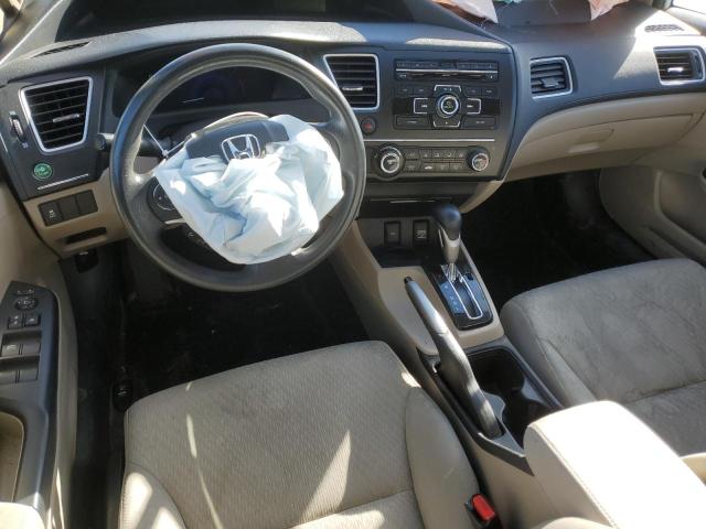 Photo 8 from auction – 2014 HONDA CIVIC LX with VIN 19XFB2F53EE211372