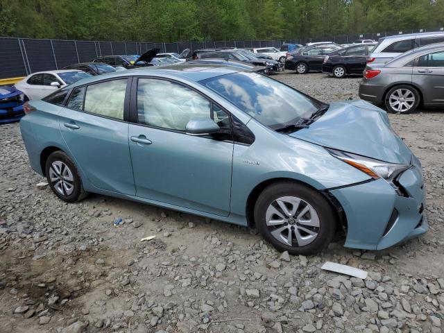 Photo 4 from auction – 2017 TOYOTA PRIUS with VIN JTDKARFU0H3046913
