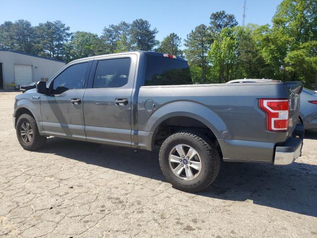 Photo 2 from auction – 2018 FORD F150 SUPER with VIN 1FTEW1C59JFC66097