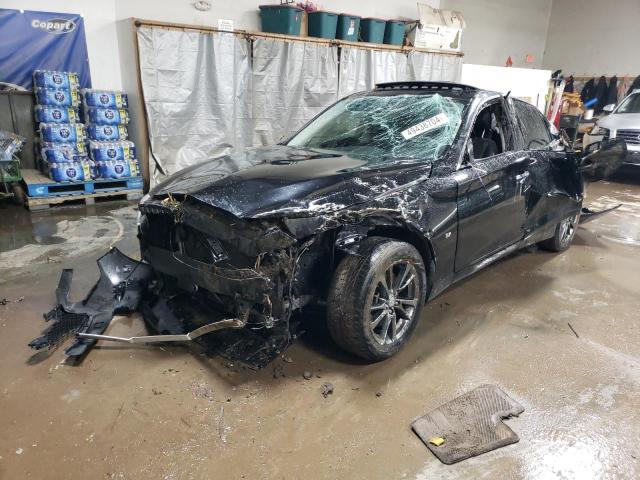 INFINITI Q50 BASE 2015 with VIN JN1BV7AR7FM419709 - Photo from auction