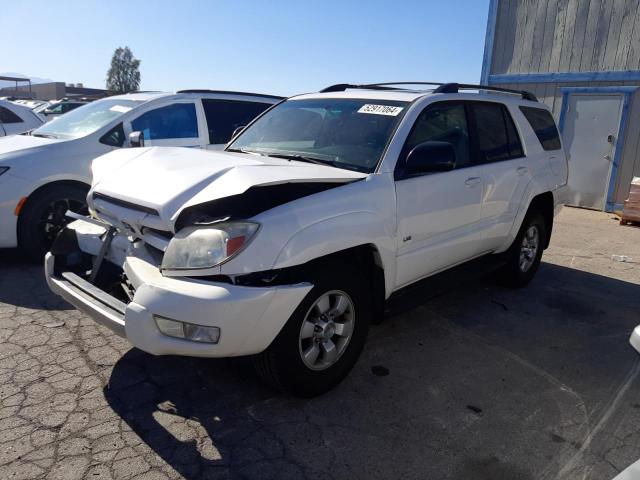 TOYOTA 4RUNNER SR 2004 with VIN JTEZU14R940021750 - Photo from auction