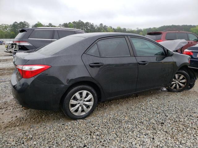 Photo 3 from auction – 2016 TOYOTA COROLLA L with VIN 2T1BURHE2GC599145