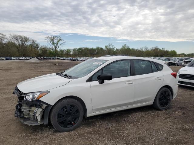 SUBARU IMPREZA 2019 with VIN 4S3GTAA61K3751186 - Photo from auction