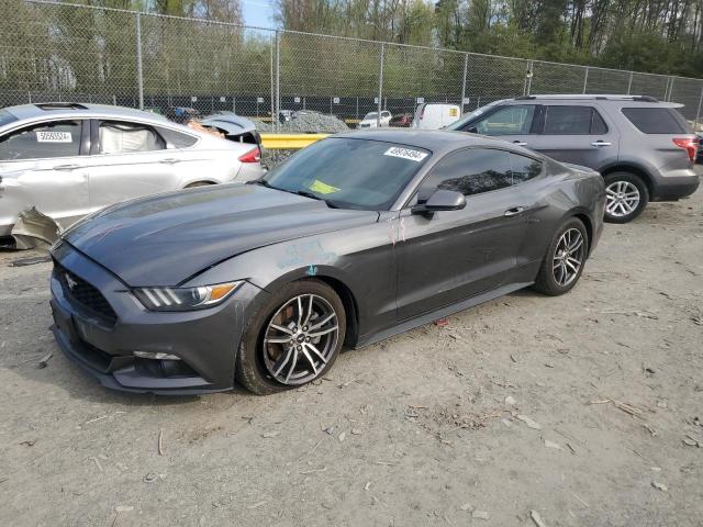 FORD MUSTANG 2017 with VIN 1FA6P8TH2H5240595 - Photo from auction
