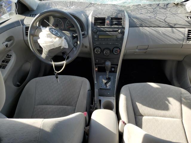 Photo 8 from auction – 2009 TOYOTA COROLLA BA with VIN JTDBL40E29J024519