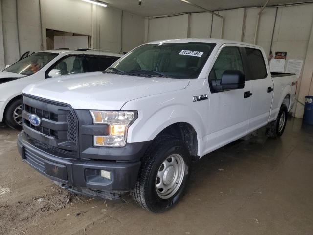 FORD F150 SUPER 2017 with VIN 1FTFW1EF8HKC85624 - Photo from auction
