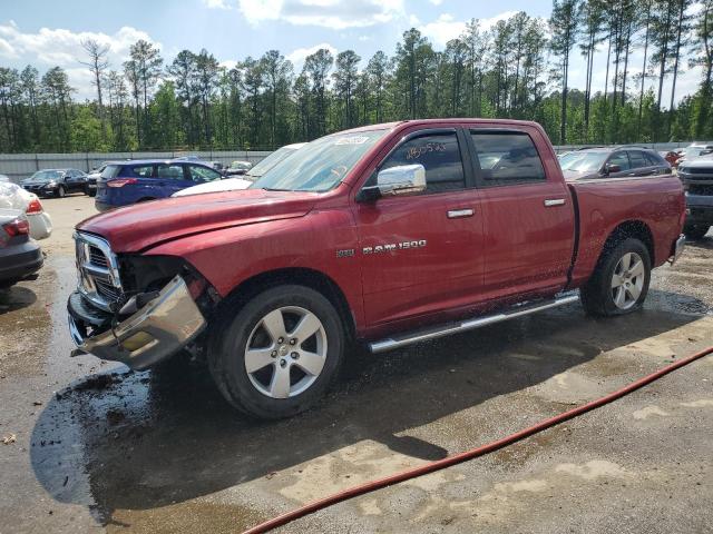DODGE RAM 1500 2011 with VIN 1D7RB1CT1BS582331 - Photo from auction