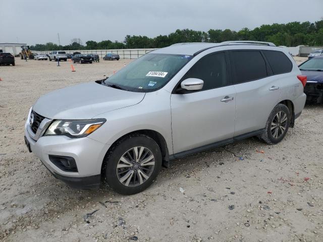 NISSAN PATHFINDER 2017 with VIN 5N1DR2MN3HC620209 - Photo from auction