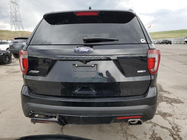 Photo 6 from auction – 2016 FORD EXPLORER S with VIN 1FM5K8GT9GGC80447