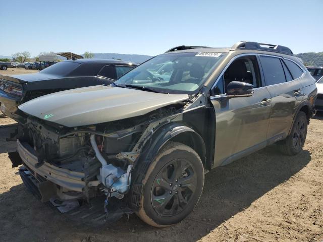 SUBARU OUTBACK ON 2021 with VIN 4S4BTGLD4M3215758 - Photo from auction