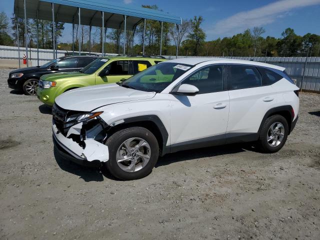 HYUNDAI TUCSON SE 2023 with VIN 5NMJACAE0PH228894 - Photo from auction