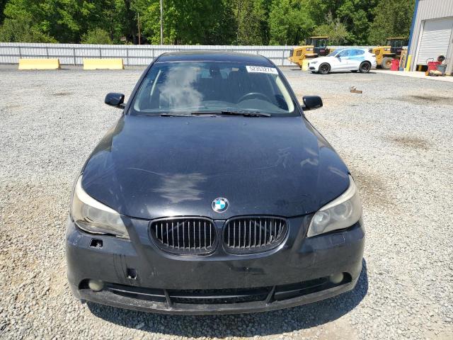 Photo 5 from auction – 2005 BMW 545 I with VIN WBANB33515B115871