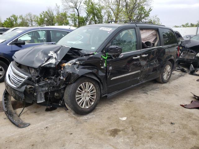 CHRYSLER TOWN & COU 2013 with VIN 2C4RC1CG7DR647729 - Photo from auction