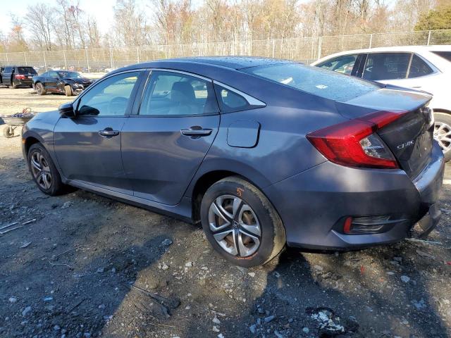 Photo 2 from auction – 2017 HONDA CIVIC LX with VIN 19XFC2F54HE212077