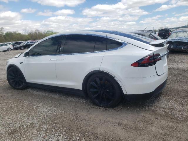 Photo 2 from auction – 2020 TESLA MODEL X with VIN 5YJXCBE24LF228942