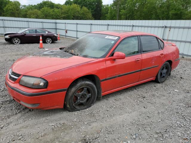 CHEVROLET IMPALA LS 2001 with VIN 2G1WH55K319339667 - Photo from auction