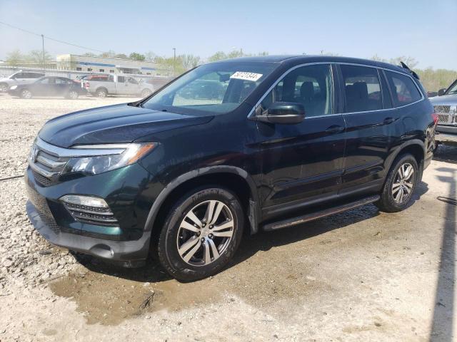 HONDA PILOT EX 2016 with VIN 5FNYF6H34GB003207 - Photo from auction