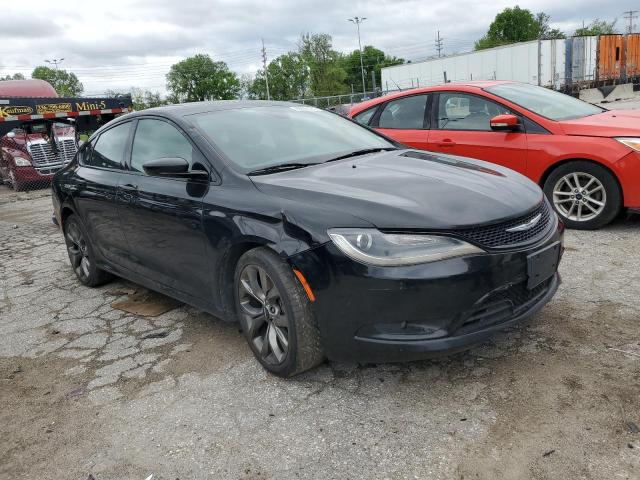 Photo 4 from auction – 2015 CHRYSLER 200 S with VIN 1C3CCCBG1FN638161
