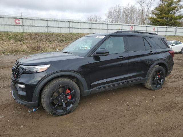 FORD EXPLORER S 2020 with VIN 1FM5K8GC9LGD14865 - Photo from auction