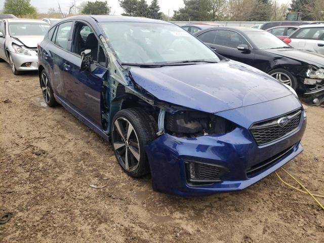 Photo 4 from auction – 2017 SUBARU IMPREZA SP with VIN 4S3GTAM66H3749129