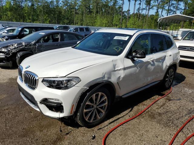Photo 1 from auction – 2019 BMW X3 SDRIVE3 with VIN 5UXTR7C59KLF35950