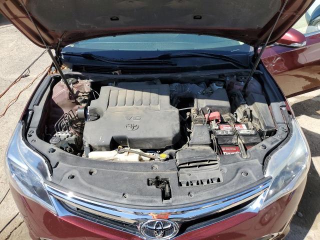 Photo 11 from auction – 2013 TOYOTA AVALON BAS with VIN 4T1BK1EB2DU068930