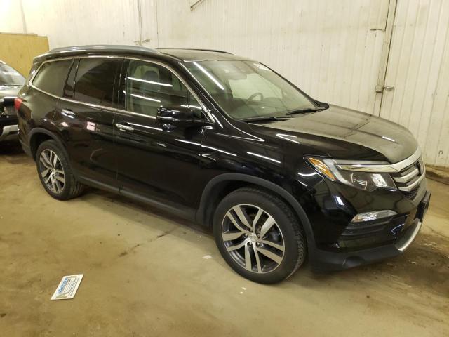 Photo 4 from auction – 2017 HONDA PILOT TOUR with VIN 5FNYF6H92HB096587