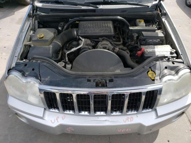 Photo 12 from auction – 2005 JEEP GRAND CHER with VIN 1J4HR48N95C556338