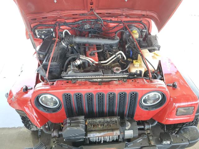 Photo 11 from auction – 2000 JEEP WRANGLER / with VIN 1J4FA49S7YP704602