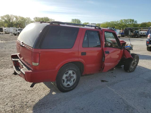 Photo 3 from auction – 2002 CHEVROLET BLAZER with VIN 1GNDT13W12K191392