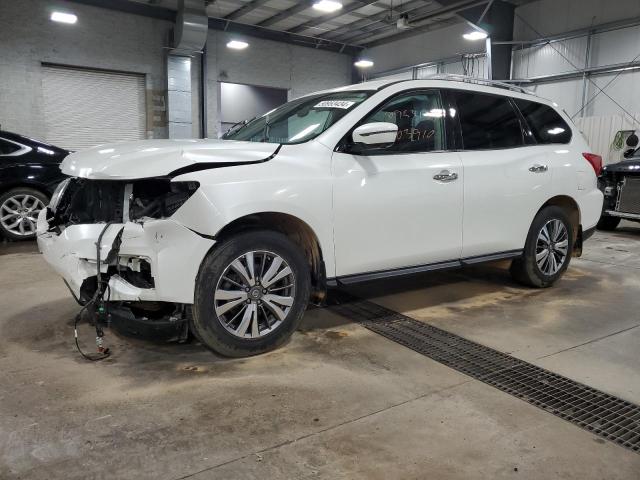 Photo 1 from auction – 2018 NISSAN PATHFINDER with VIN 5N1DR2MM0JC614526