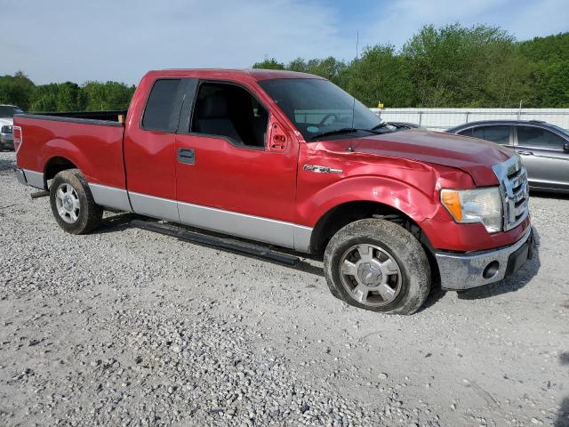 Photo 4 from auction – 2011 FORD F150 SUPER with VIN 1FTEX1CM0BFA45106