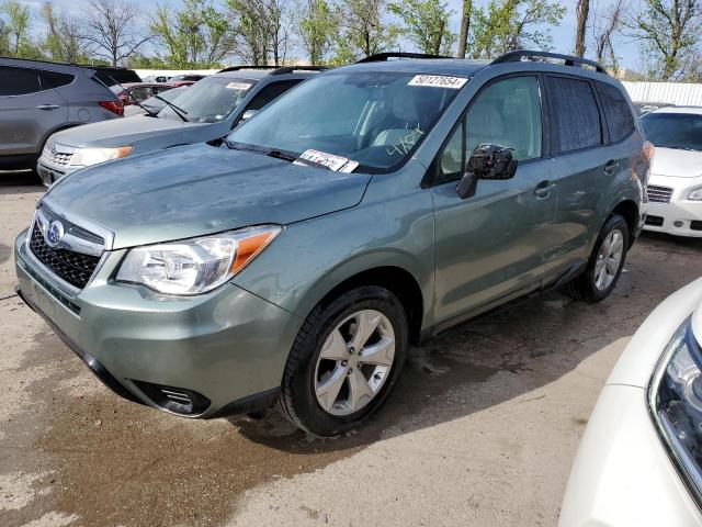 SUBARU FORESTER 2 2014 with VIN JF2SJADC0EH538269 - Photo from auction