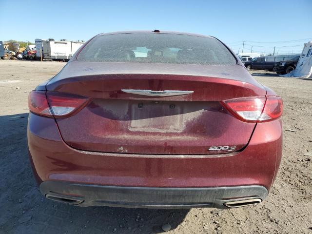 Photo 6 from auction – 2015 CHRYSLER 200 S with VIN 1C3CCCBG2FN529532