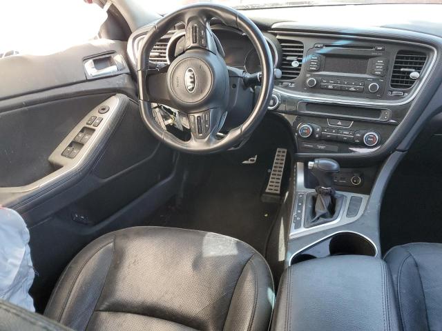 Photo 8 from auction – 2014 KIA OPTIMA SX with VIN 5XXGR4A69EG330062