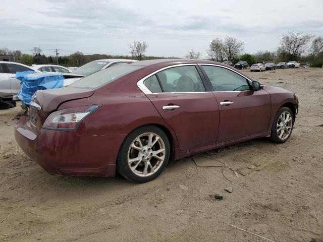Photo 3 from auction – 2013 NISSAN MAXIMA S with VIN 1N4AA5AP2DC803753