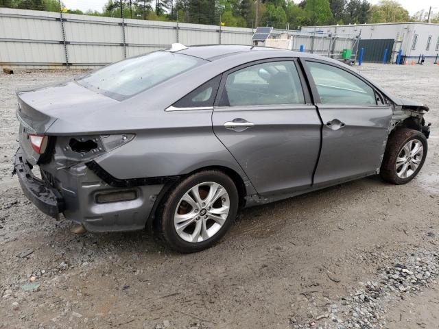 Photo 3 from auction – 2013 HYUNDAI SONATA SE with VIN 5NPEC4AC7DH698791