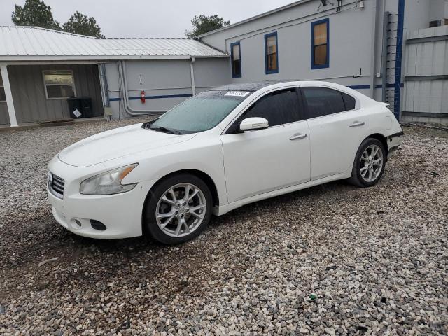 NISSAN MAXIMA S 2013 with VIN 1N4AA5AP7DC833573 - Photo from auction