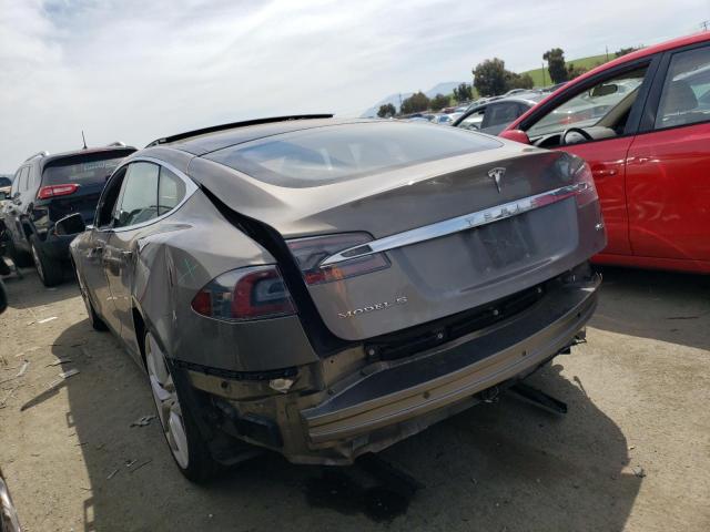 Photo 2 from auction – 2015 TESLA MODEL S 70 with VIN 5YJSA1S28FF100464